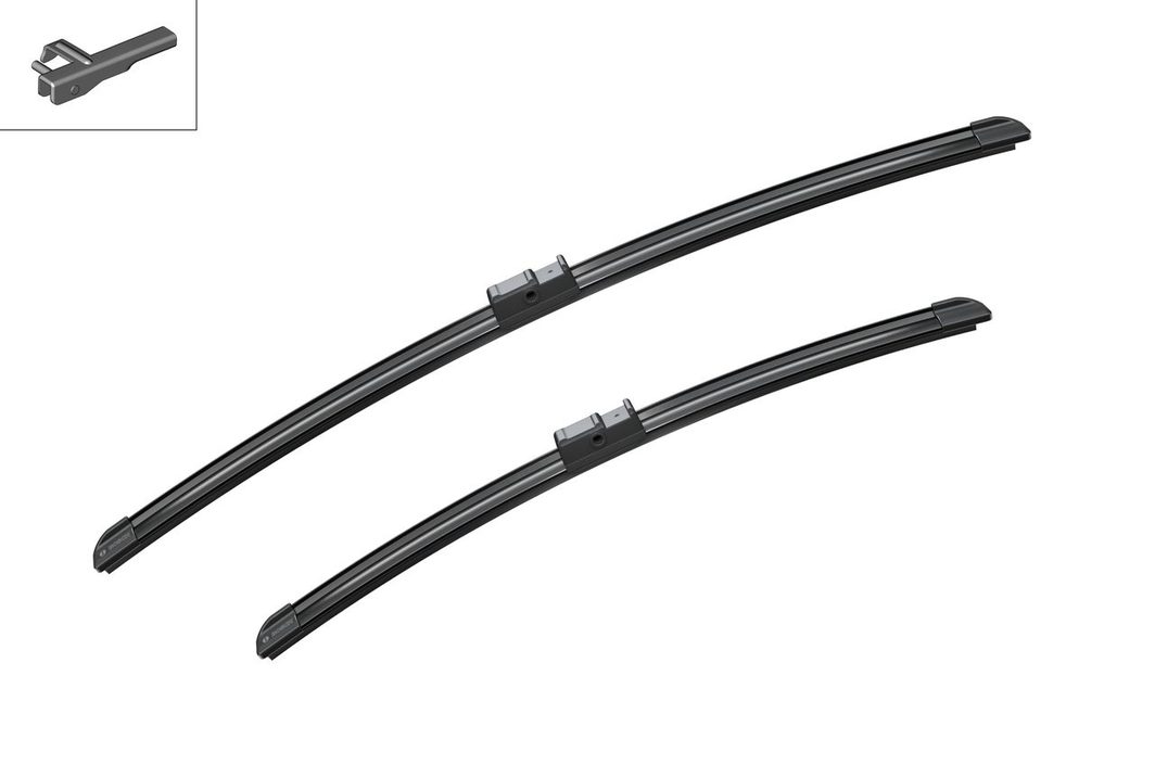 Щітка склоочисника BOSCH 3397007084 - zapix