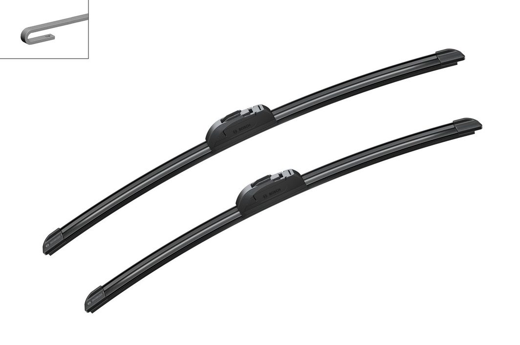 Щітка склоочисника BOSCH 3397118986 - zapix