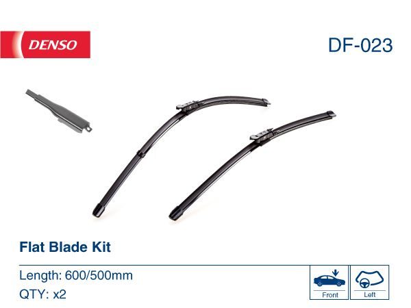 Щітка склоочисника DENSO DF023 - zapix