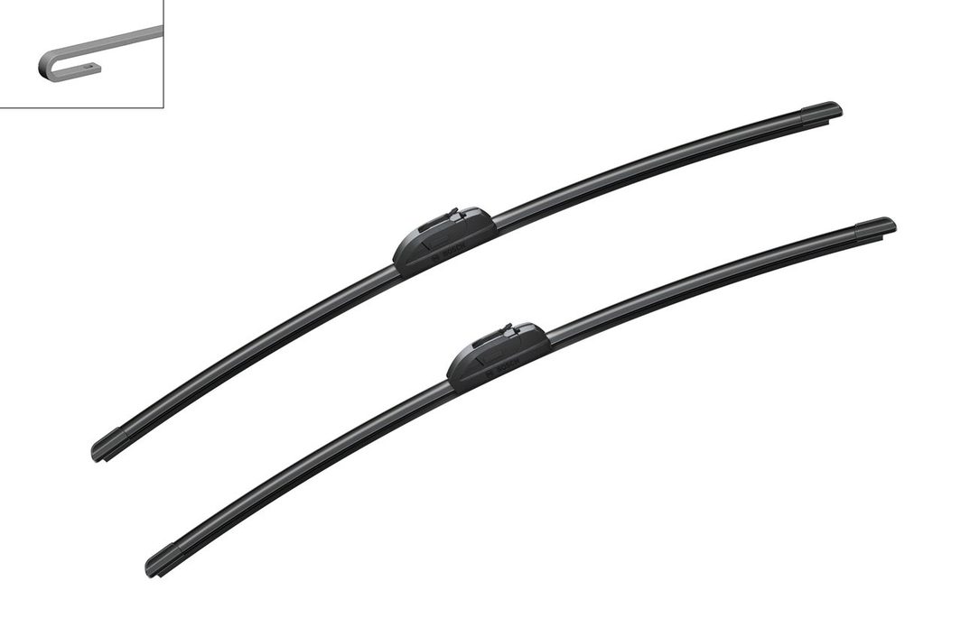 Щітка склоочисника BOSCH 3397009777 - zapix