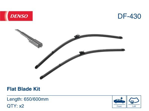 Щітка склоочисника DENSO DF430 - zapix