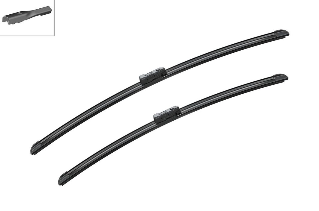 Щітка склоочисника BOSCH 3397014244 - zapix