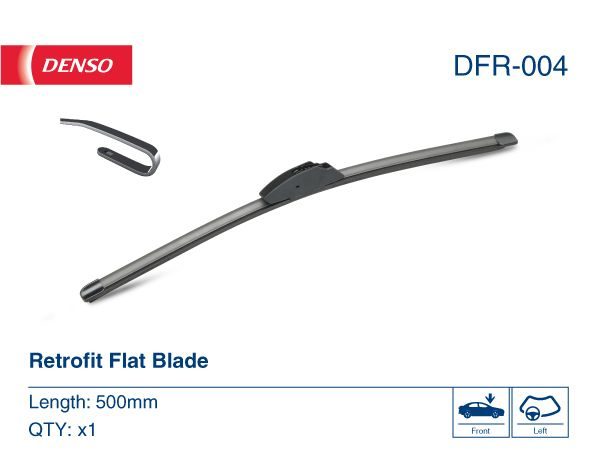 Щітка склоочисника DENSO DFR004 - zapix