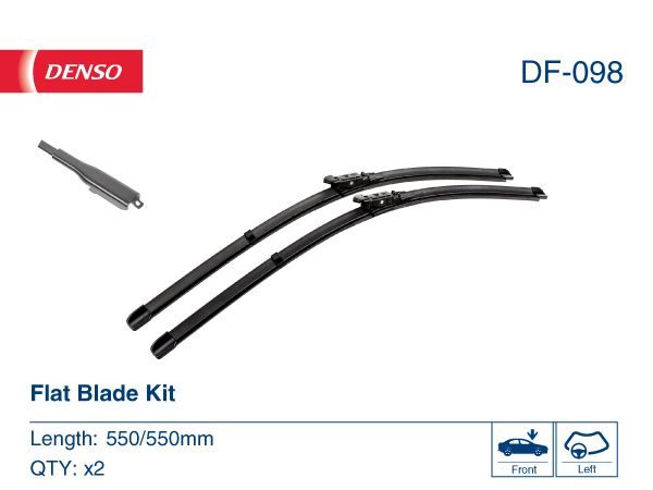 Щітка склоочисника DENSO DF098 - zapix