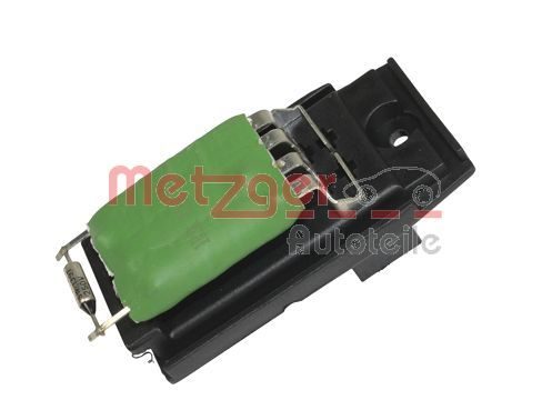 Резистор пічки METZGER 0917049 - zapix