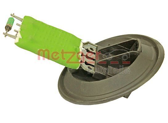 Резистор пічки METZGER 0917028 - zapix