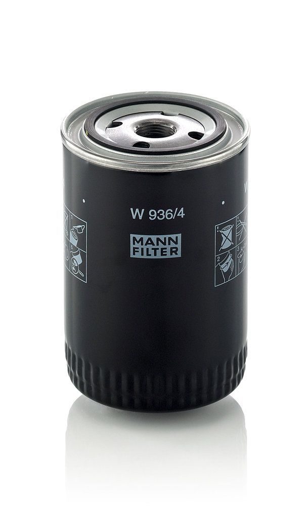 Оливний фільтр MANN-FILTER W9364 - zapix
