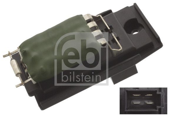 Резистор пічки FEBI BILSTEIN 45415 - zapix