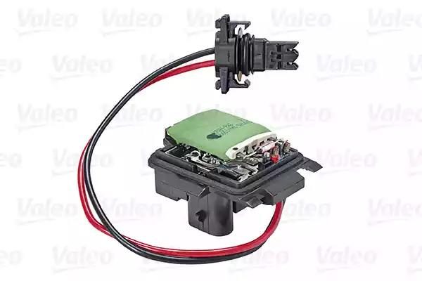 Резистор пічки VALEO 515086 - zapix
