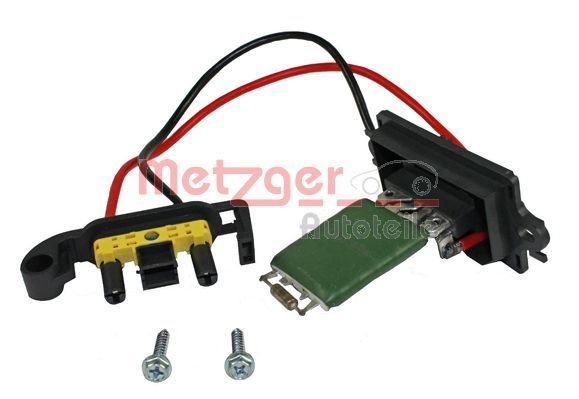 Резистор пічки METZGER 0917054 - zapix
