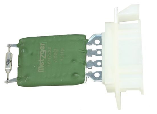 Резистор пічки METZGER 0917228 - zapix