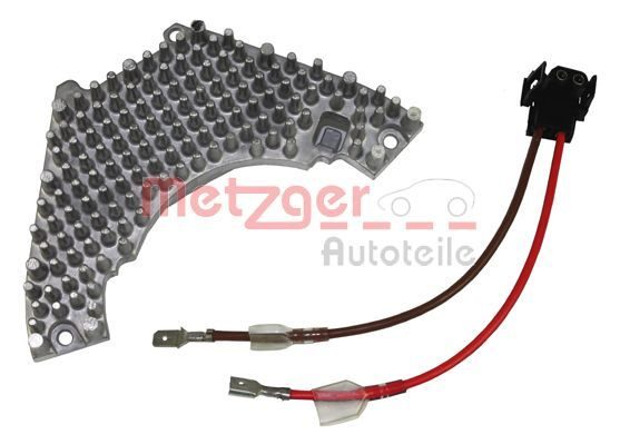 Резистор пічки METZGER 0917040 - zapix