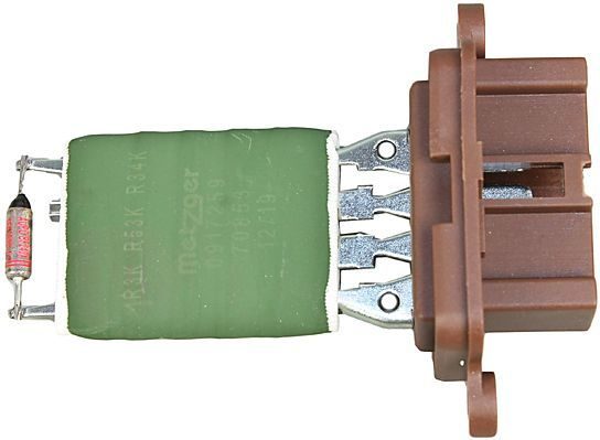 Резистор пічки METZGER 0917259 - zapix