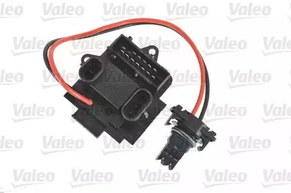Резистор пічки VALEO 515137 - zapix