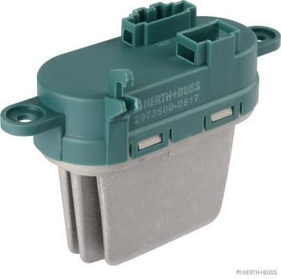 Резистор пічки HERTH+BUSS ELPARTS 75614285 - zapix