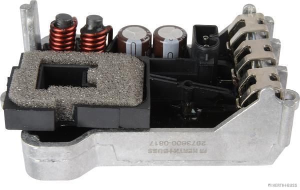 Резистор пічки HERTH+BUSS ELPARTS 75614292 - zapix