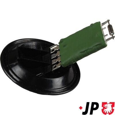 Резистор пічки JP GROUP 1196850700 - zapix