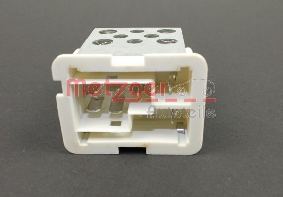 Резистор пічки METZGER 0917048 - zapix