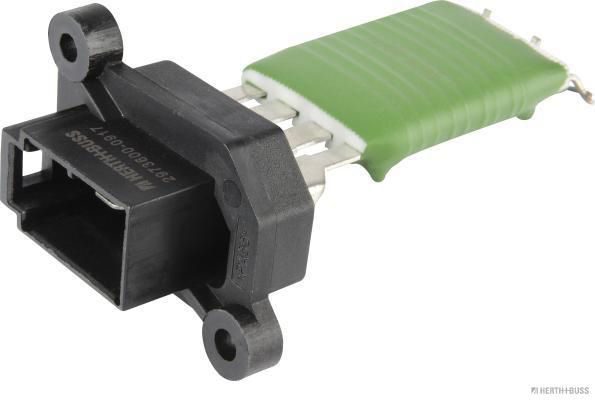 Резистор пічки HERTH+BUSS ELPARTS 75614913 - zapix