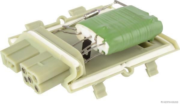 Резистор пічки HERTH+BUSS ELPARTS 75614926 - zapix