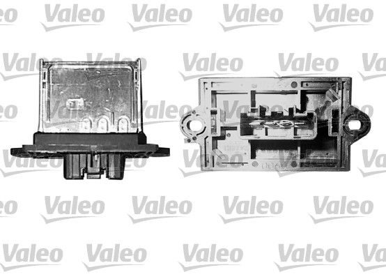 Резистор пічки VALEO 509599 - zapix
