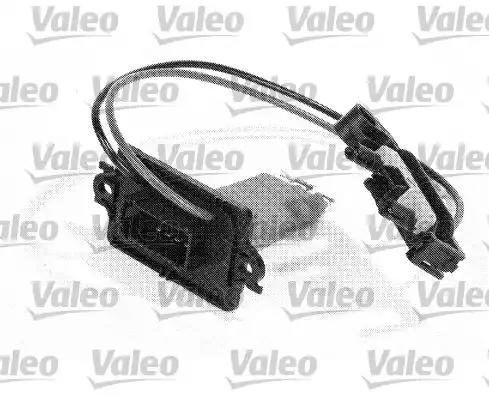 Резистор пічки VALEO 509536 - zapix