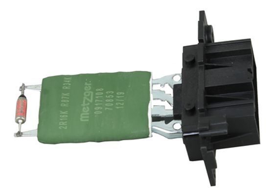Резистор пічки METZGER 0917108 - zapix