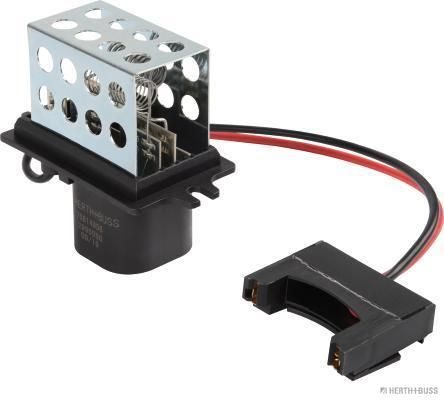 Резистор печки HERTH+BUSS ELPARTS 75614958