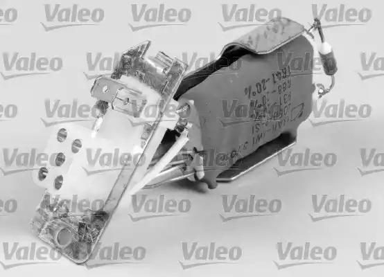 Резистор пічки VALEO 509731 - zapix