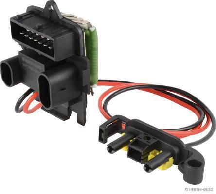 Резистор пічки HERTH+BUSS ELPARTS 75614939 - zapix