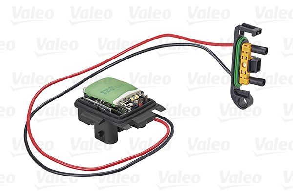 Резистор пічки VALEO 509899 - zapix