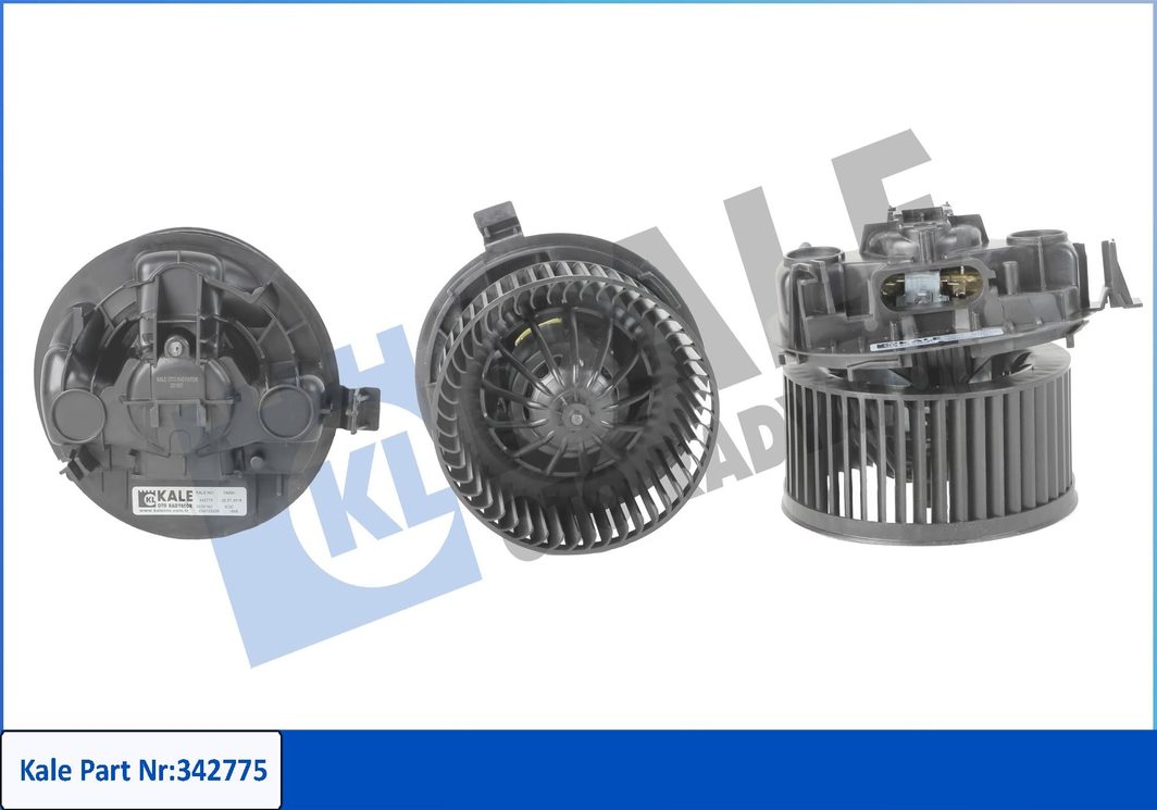 Вентилятор салону KALE OTO RADYATÖR 342775 - zapix