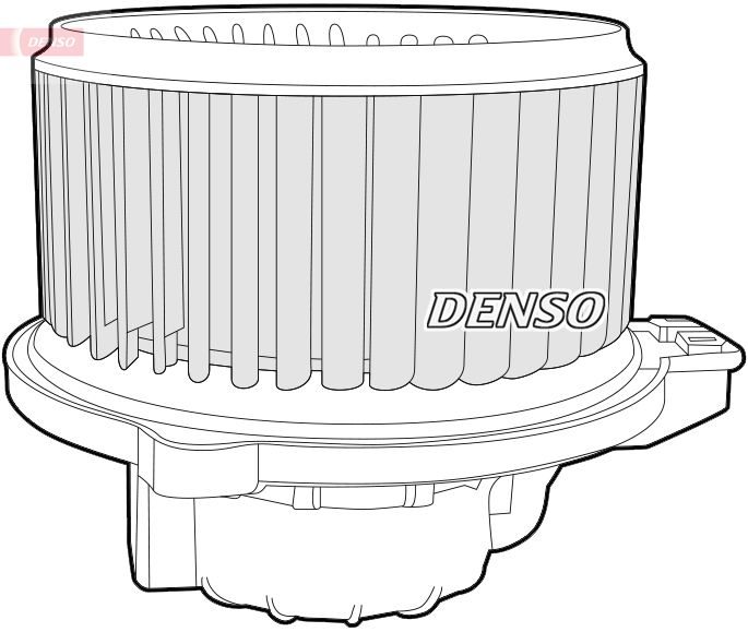 Вентилятор салону DENSO DEA43009 - zapix