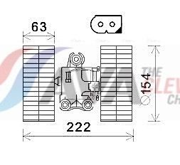 Вентилятор салону AVA QUALITY COOLING MS8633 - zapix
