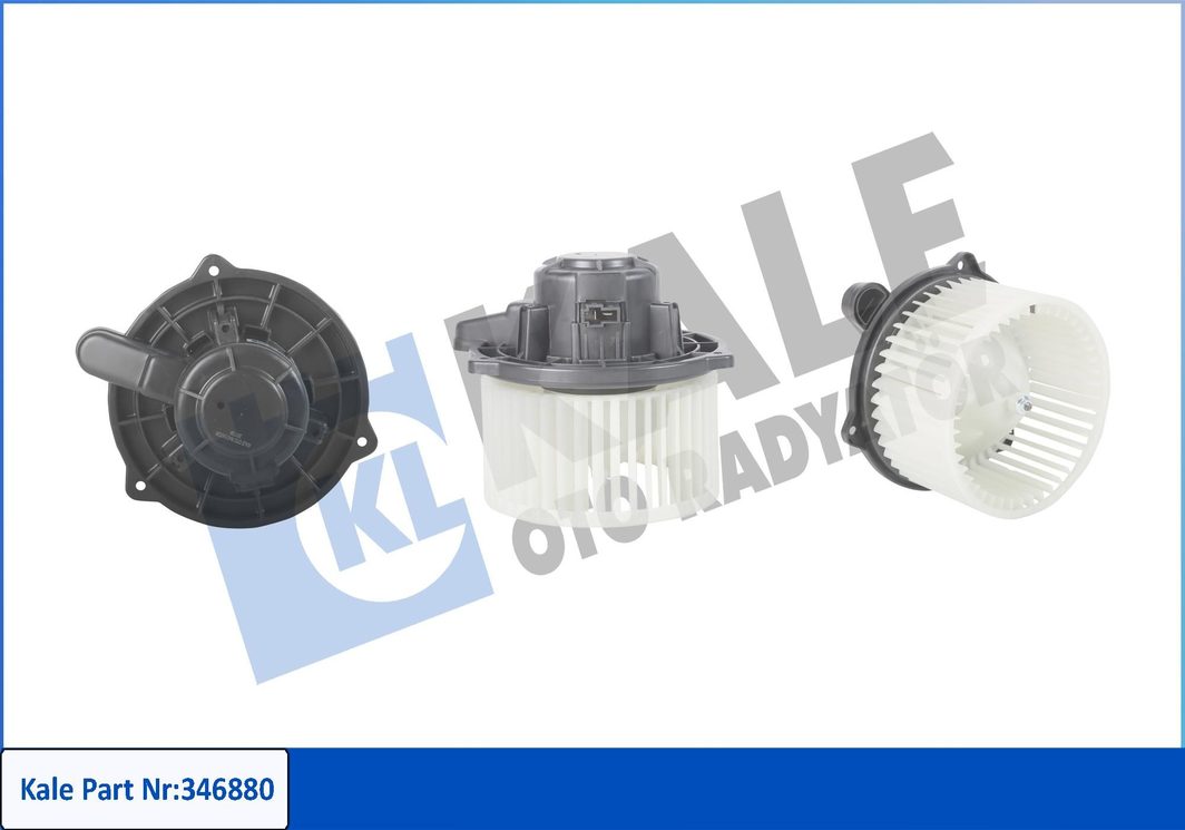 Вентилятор салону KALE OTO RADYATÖR 346880 - zapix