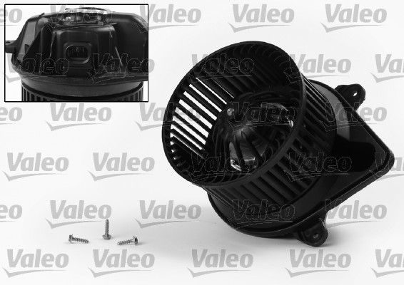 Вентилятор салону VALEO 698513 - zapix