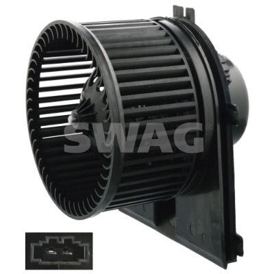 Вентилятор салону SWAG 30104638 - zapix