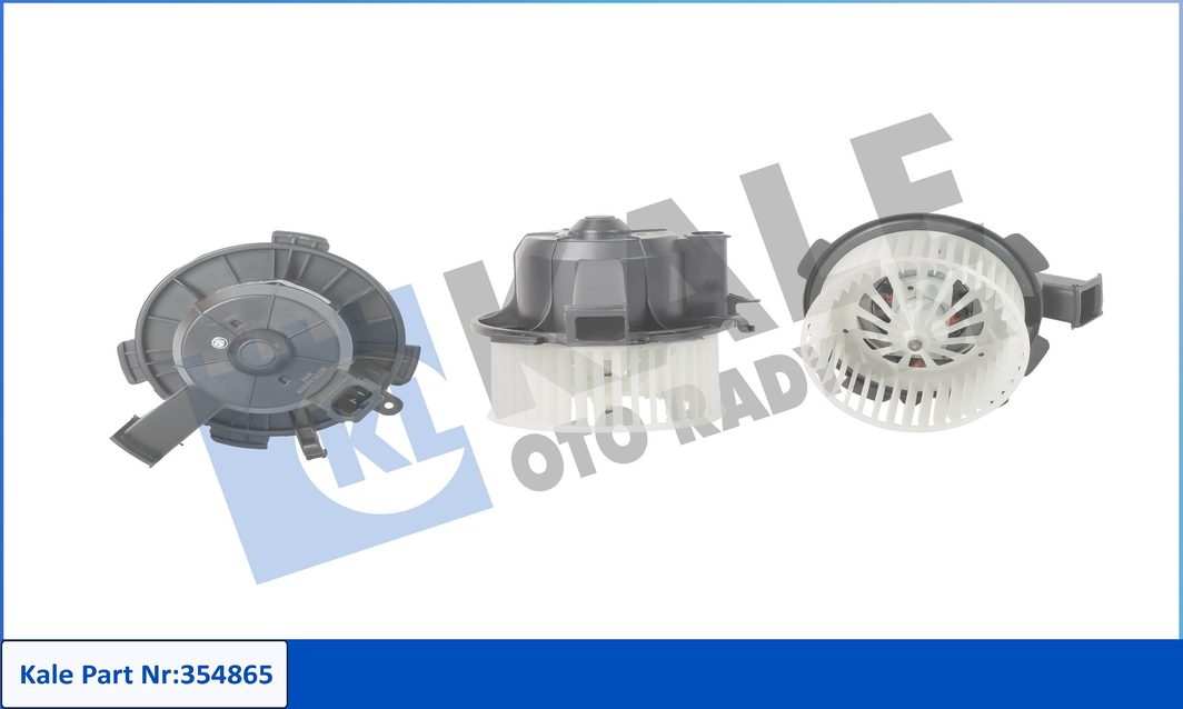 Вентилятор салону KALE OTO RADYATÖR 354865 - zapix