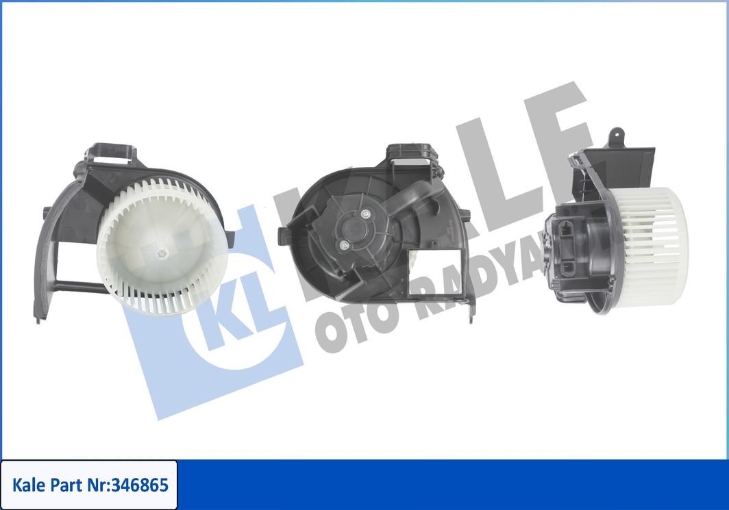 Вентилятор салону KALE OTO RADYATÖR 346865 - zapix