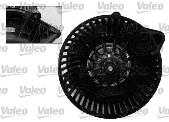 Вентилятор салону VALEO 715059 - zapix