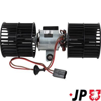 Вентилятор салону JP GROUP 1126101400 - zapix
