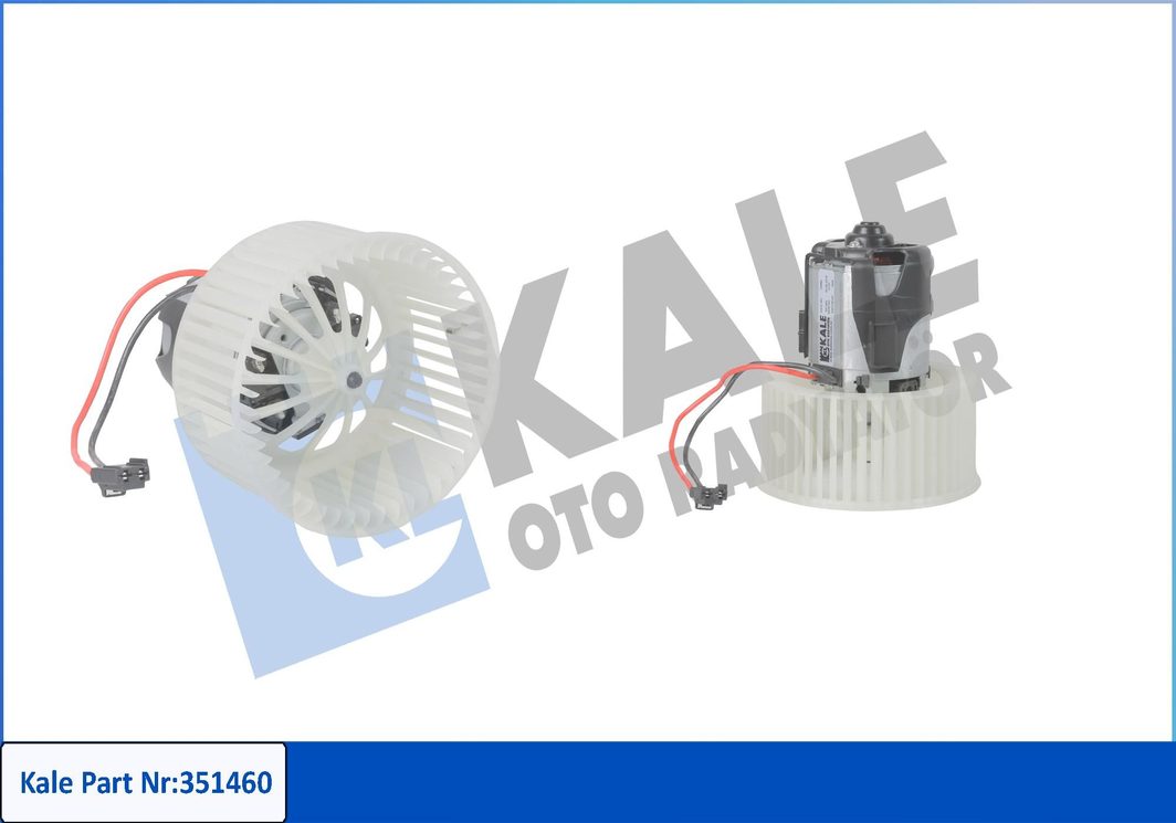 Вентилятор салону KALE OTO RADYATÖR 351460 - zapix