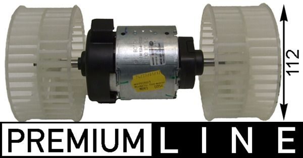 Вентилятор салону MAHLE AB87000P - zapix