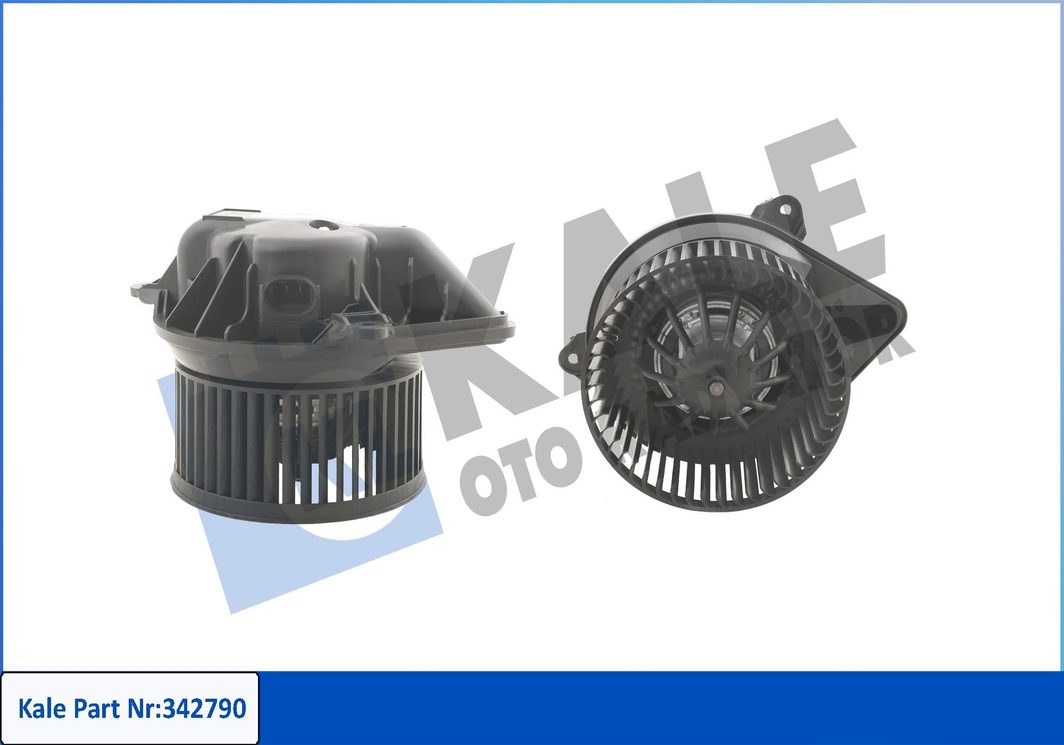 Вентилятор салону KALE OTO RADYATÖR 342790 - zapix