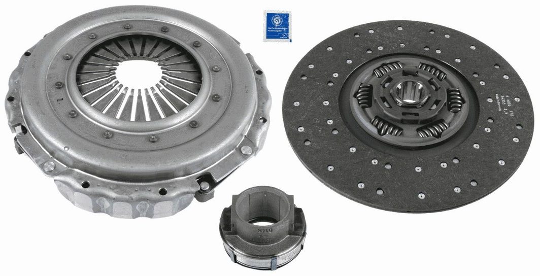 Комплект зчеплення SACHS 3400700466 - zapix