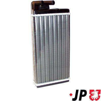 Радіатор пічки JP GROUP 1126301200 - zapix