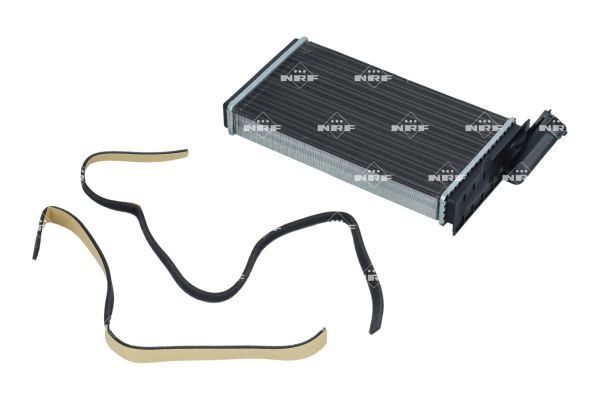 Радіатор пічки NRF 58066 - zapix
