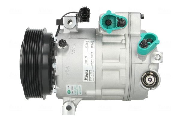 Компресор кондиціонера NISSENS 890175 - zapix