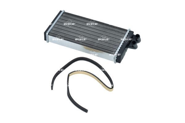 Радіатор пічки NRF 50602 - zapix