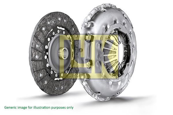 Комплект зчеплення SCHAEFFLER LUK 624335209 - zapix